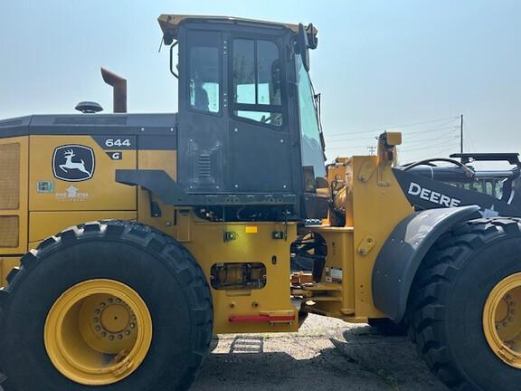 644 G TIER WHEEL LOADER - Cab w/ AC; 23.5 Tires; General Purpose Bkt; Options: Rear Camera