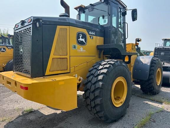 644 G TIER WHEEL LOADER - Cab w/ AC; 23.5 Tires; General Purpose Bkt; Options: Rear Camera