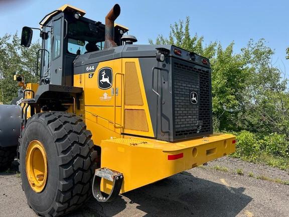 644 G TIER WHEEL LOADER - Cab w/ AC; 23.5 Tires; General Purpose Bkt; Options: Rear Camera