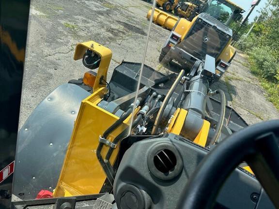 644 G TIER WHEEL LOADER - Cab w/ AC; 23.5 Tires; General Purpose Bkt; Options: Rear Camera