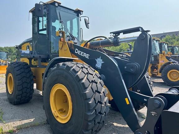 644 G TIER WHEEL LOADER - Cab w/ AC; 23.5 Tires; General Purpose Bkt; Options: Rear Camera