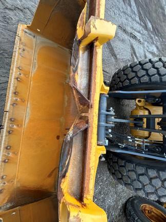 544 P-TIER 4WD LOADER - Cab w/ AC, EH Joystick Controls; 20.5 Tires, Radials; General Purpose Bkt; Options: Rear Camera