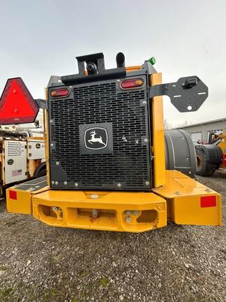 544 P-TIER 4WD LOADER - Cab w/ AC, EH Joystick Controls; 20.5 Tires, Radials; General Purpose Bkt; Options: Rear Camera
