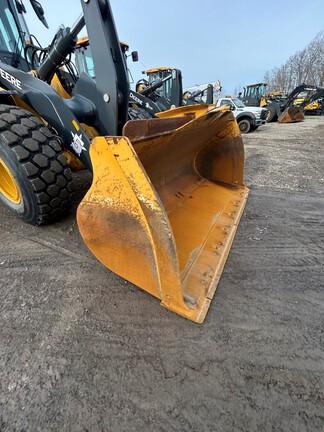 544 P-TIER 4WD LOADER - Cab w/ AC, EH Joystick Controls; 20.5 Tires, Radials; General Purpose Bkt; Options: Rear Camera