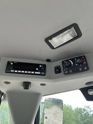 544 P-TIER 4WD LOADER - Cab w/ AC, EH Joystick Controls; 20.5 Tires, Radials; General Purpose Bkt; Options: Rear Camera