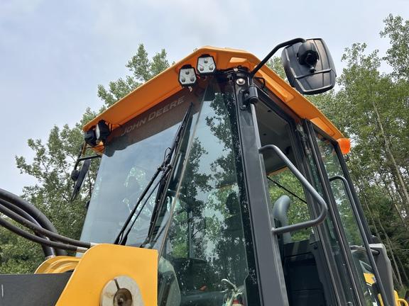 544 P-TIER 4WD LOADER - Cab w/ AC, EH Joystick Controls; 20.5 Tires, Radials; General Purpose Bkt; Options: Rear Camera
