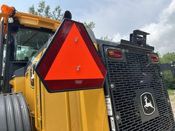 544 P-TIER 4WD LOADER - Cab w/ AC, EH Joystick Controls; 20.5 Tires, Radials; General Purpose Bkt; Options: Rear Camera