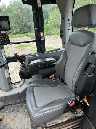544 P-TIER 4WD LOADER - Cab w/ AC, EH Joystick Controls; 20.5 Tires, Radials; General Purpose Bkt; Options: Rear Camera