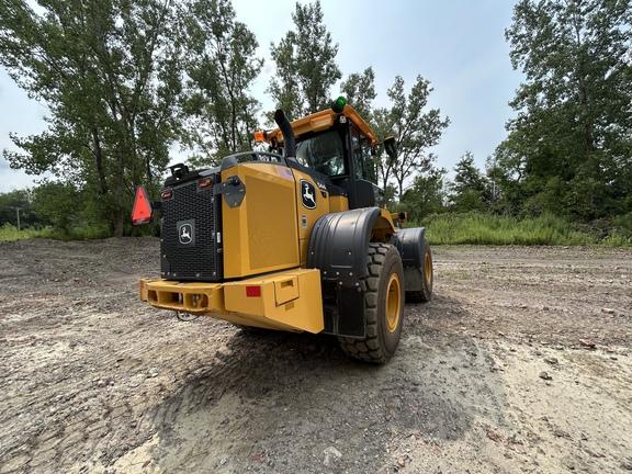 544 P-TIER 4WD LOADER - Cab w/ AC, EH Joystick Controls; 20.5 Tires, Radials; General Purpose Bkt; Options: Rear Camera