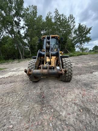 544 P-TIER 4WD LOADER - Cab w/ AC, EH Joystick Controls; 20.5 Tires, Radials; General Purpose Bkt; Options: Rear Camera