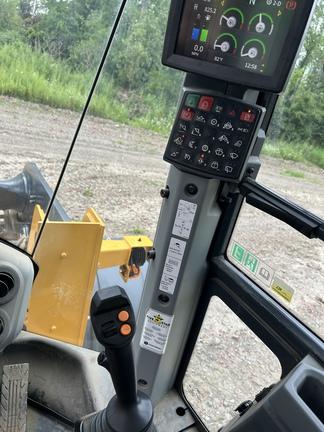 544 P-TIER 4WD LOADER - Cab w/ AC, EH Joystick Controls; 20.5 Tires, Radials; General Purpose Bkt; Options: Rear Camera