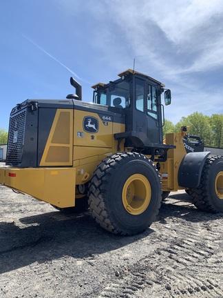 644 G TIER WHEEL LOADER - Cab w/ AC; 23.5 Tires, Radials; General Purpose Bkt; Options: Rear Camera