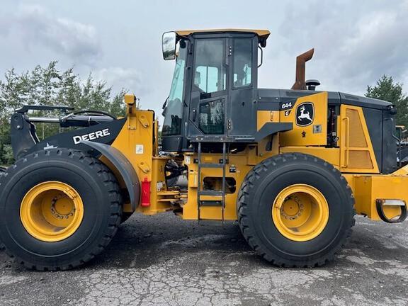 644 G TIER WHEEL LOADER - Cab w/ AC; 23.5 Tires, Radials; General Purpose Bkt; Options: Rear Camera