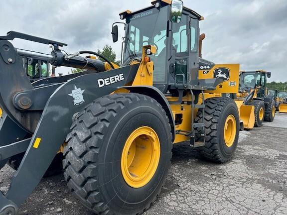 644 G TIER WHEEL LOADER - Cab w/ AC; 23.5 Tires, Radials; General Purpose Bkt; Options: Rear Camera