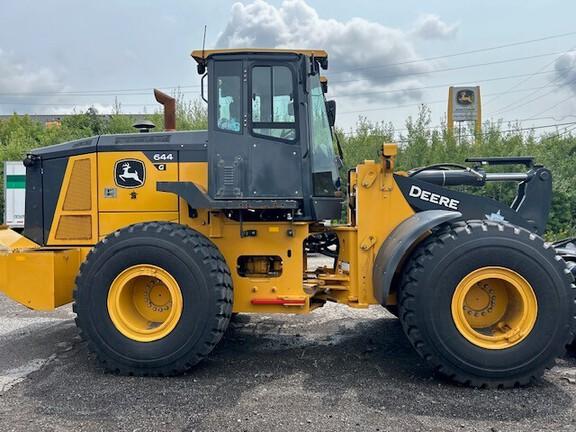 644 G TIER WHEEL LOADER - Cab w/ AC; 23.5 Tires, Radials; General Purpose Bkt; Options: Rear Camera