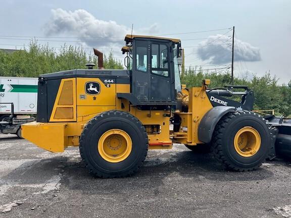 644 G TIER WHEEL LOADER - Cab w/ AC; 23.5 Tires, Radials; General Purpose Bkt; Options: Rear Camera
