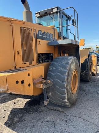 2003 CASE 921C - Cab w/ AC; General Purpose Bkt