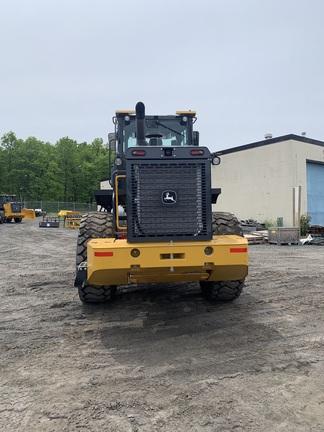 644 G TIER WHEEL LOADER - Cab w/ AC, Joystick Controls; 23.5 Tires; General Purpose Bkt; Options: Rear Camera