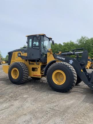644 G TIER WHEEL LOADER - Cab w/ AC, Joystick Controls; 23.5 Tires; General Purpose Bkt; Options: Rear Camera