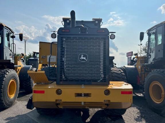 644 G TIER WHEEL LOADER - Cab w/ AC, Joystick Controls; 23.5 Tires; General Purpose Bkt; Options: Rear Camera