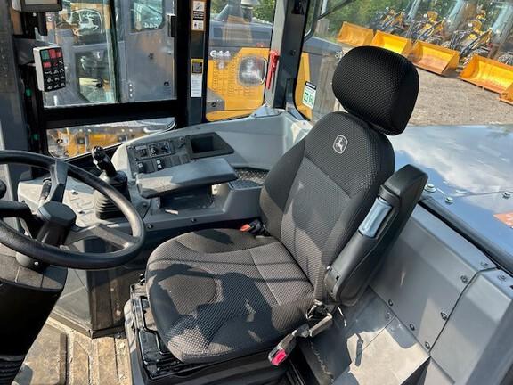 644 G TIER WHEEL LOADER - Cab w/ AC, Joystick Controls; 23.5 Tires; General Purpose Bkt; Options: Rear Camera