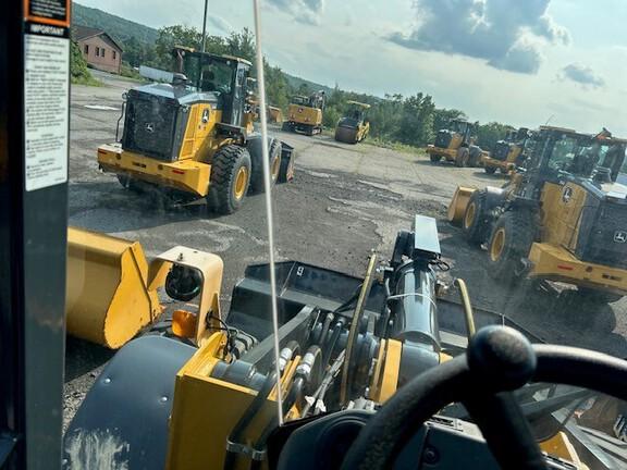 644 G TIER WHEEL LOADER - Cab w/ AC, Joystick Controls; 23.5 Tires; General Purpose Bkt; Options: Rear Camera