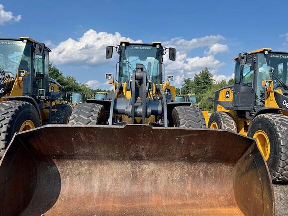 644 G TIER WHEEL LOADER - Cab w/ AC, Joystick Controls; 23.5 Tires; General Purpose Bkt; Options: Rear Camera