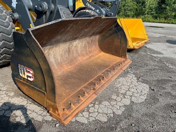 644 G TIER WHEEL LOADER - Cab w/ AC, Joystick Controls; 23.5 Tires; General Purpose Bkt; Options: Rear Camera