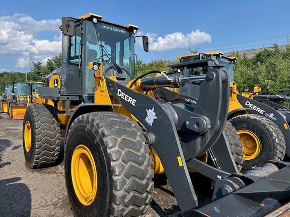 644 G TIER WHEEL LOADER - Cab w/ AC, Joystick Controls; 23.5 Tires; General Purpose Bkt; Options: Rear Camera
