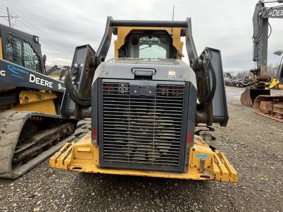 332G SKID STEER LOADER BASE - Cab w/ AC, ISO Pattern, EH Joystick Controls, Hi-Flo; Ride Control; Self-Leveling; Beefy Baby Tires; General Purpose Bkt