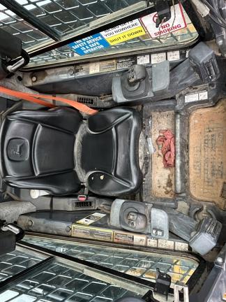 332G SKID STEER LOADER BASE - Cab w/ AC, ISO Pattern, EH Joystick Controls, Hi-Flo; Ride Control; Self-Leveling; Beefy Baby Tires; General Purpose Bkt