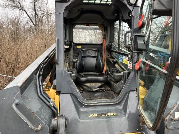 332G SKID STEER LOADER BASE - Cab w/ AC, ISO Pattern, EH Joystick Controls, Hi-Flo; Ride Control; Self-Leveling; Beefy Baby Tires; General Purpose Bkt