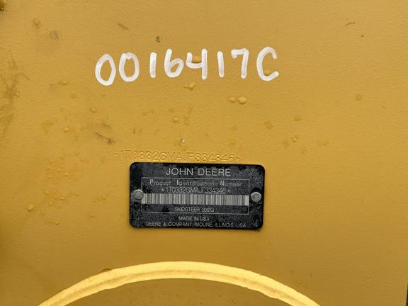 332G SKID STEER LOADER BASE - Cab w/ AC, ISO Pattern, EH Joystick Controls, Hi-Flo; Ride Control; Self-Leveling; Beefy Baby Tires; General Purpose Bkt