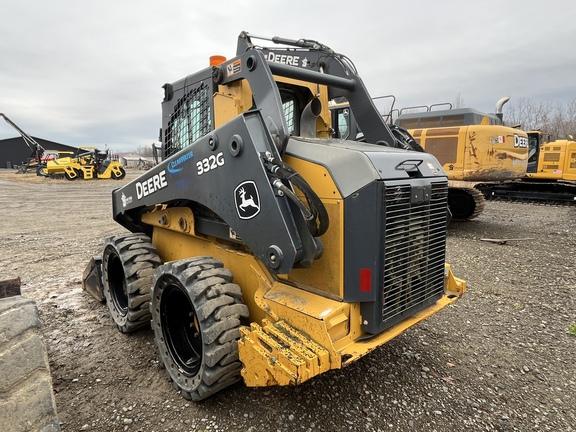 332G SKID STEER LOADER BASE - Cab w/ AC, ISO Pattern, EH Joystick Controls, Hi-Flo; Ride Control; Self-Leveling; Beefy Baby Tires; General Purpose Bkt