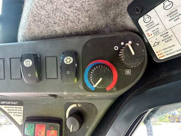 332G SKID STEER LOADER BASE - Cab w/ AC, ISO Pattern, EH Joystick Controls, Hi-Flo; Ride Control; Self-Leveling; Beefy Baby Tires; General Purpose Bkt