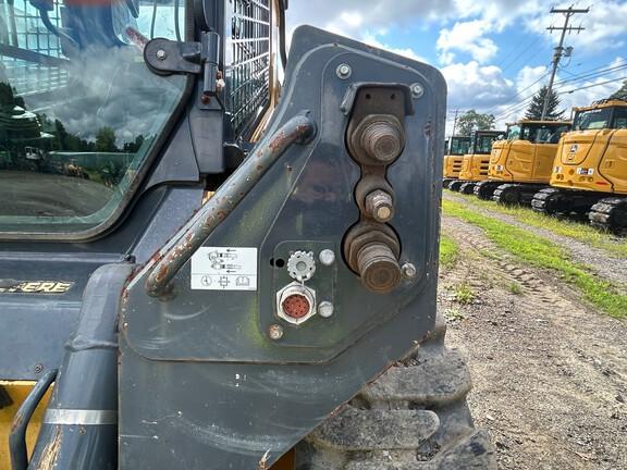 332G SKID STEER LOADER BASE - Cab w/ AC, ISO Pattern, EH Joystick Controls, Hi-Flo; Ride Control; Self-Leveling; Beefy Baby Tires; General Purpose Bkt