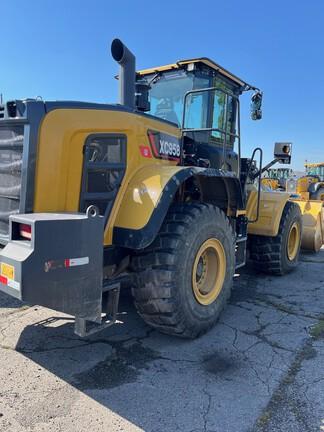 XCMG XC958U WHEEL LOADER - Cab w/ AC, Joystick Controls; General Purpose Bkt