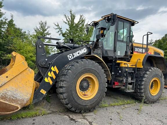 XCMG XC958U WHEEL LOADER - Cab w/ AC, Joystick Controls; General Purpose Bkt