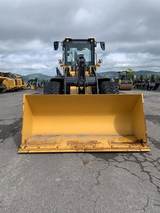 544 G-TIER WHEEL LOADER - Cab w/ AC, EH Joystick Controls; General Purpose Bkt; Options: Rear Camera