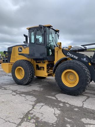 544 G-TIER WHEEL LOADER - Cab w/ AC, EH Joystick Controls; General Purpose Bkt; Options: Rear Camera