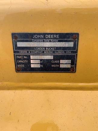 544 G-TIER WHEEL LOADER - Cab w/ AC, EH Joystick Controls; General Purpose Bkt; Options: Rear Camera