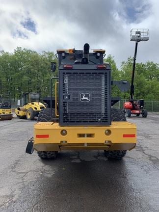 544 G-TIER WHEEL LOADER - Cab w/ AC, EH Joystick Controls; General Purpose Bkt; Options: Rear Camera