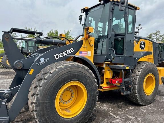 544 G-TIER WHEEL LOADER - Cab w/ AC, EH Joystick Controls; General Purpose Bkt; Options: Rear Camera
