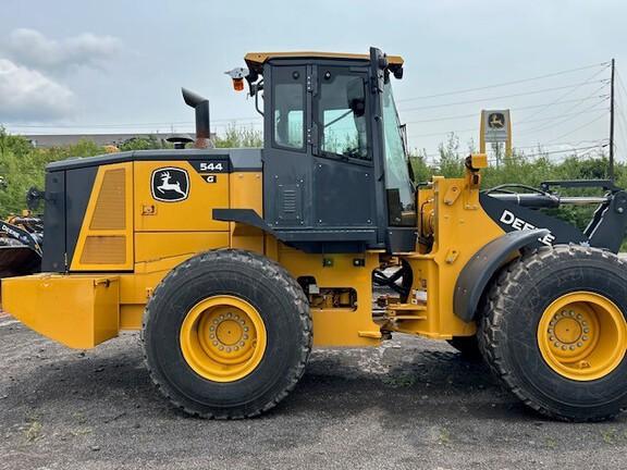 544 G-TIER WHEEL LOADER - Cab w/ AC, EH Joystick Controls; General Purpose Bkt; Options: Rear Camera