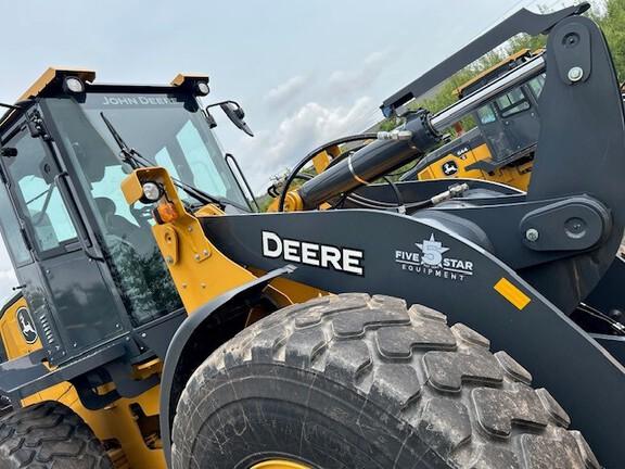 544 G-TIER WHEEL LOADER - Cab w/ AC, EH Joystick Controls; General Purpose Bkt; Options: Rear Camera
