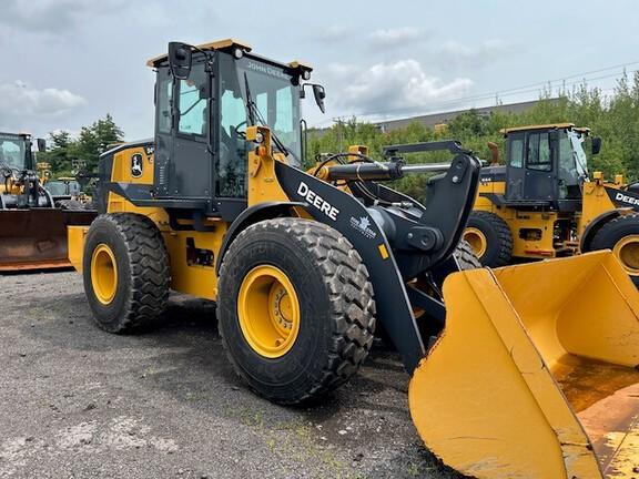 544 G-TIER WHEEL LOADER - Cab w/ AC, EH Joystick Controls; General Purpose Bkt; Options: Rear Camera