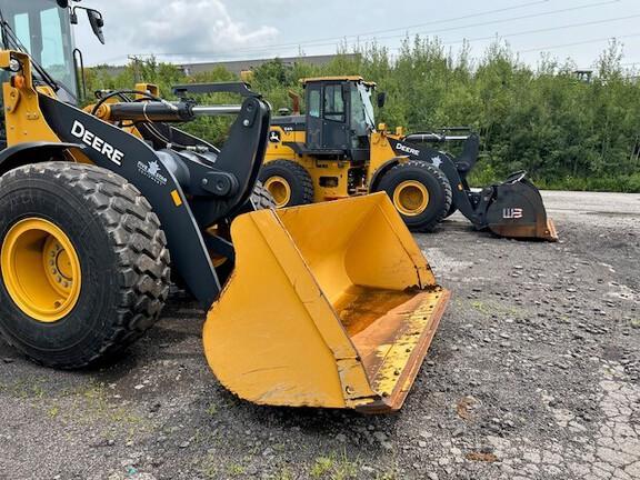 544 G-TIER WHEEL LOADER - Cab w/ AC, EH Joystick Controls; General Purpose Bkt; Options: Rear Camera
