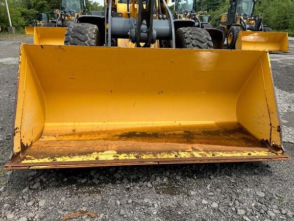 544 G-TIER WHEEL LOADER - Cab w/ AC, EH Joystick Controls; General Purpose Bkt; Options: Rear Camera