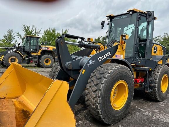 544 G-TIER WHEEL LOADER - Cab w/ AC, EH Joystick Controls; General Purpose Bkt; Options: Rear Camera