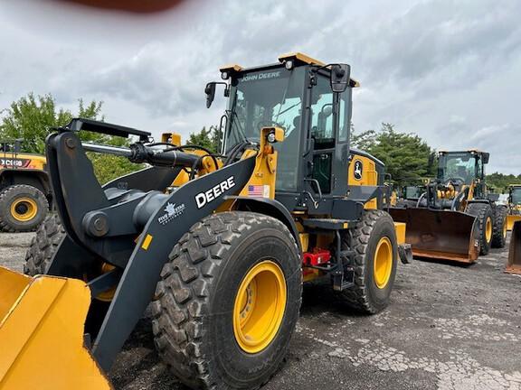 544 G-TIER WHEEL LOADER - Cab w/ AC, EH Joystick Controls; General Purpose Bkt; Options: Rear Camera